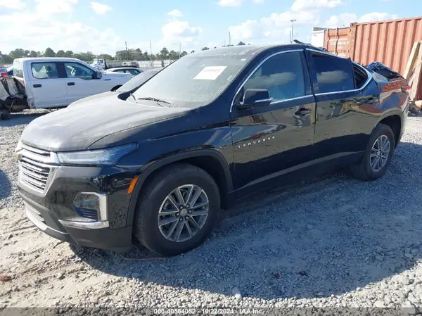 1GNERGKW2PJ137510 2023 CHEVROLET TRAVERSE - Image 2