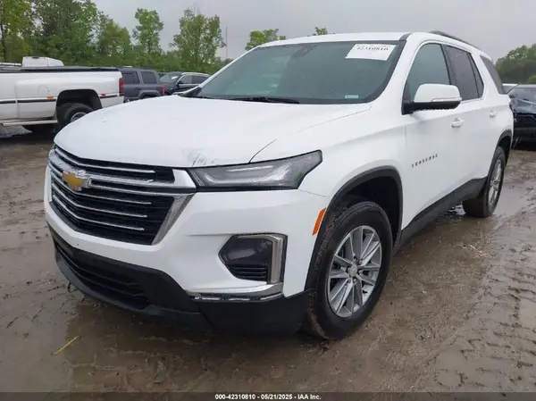 1GNERGKW2PJ226753 2023 CHEVROLET TRAVERSE - Image 2