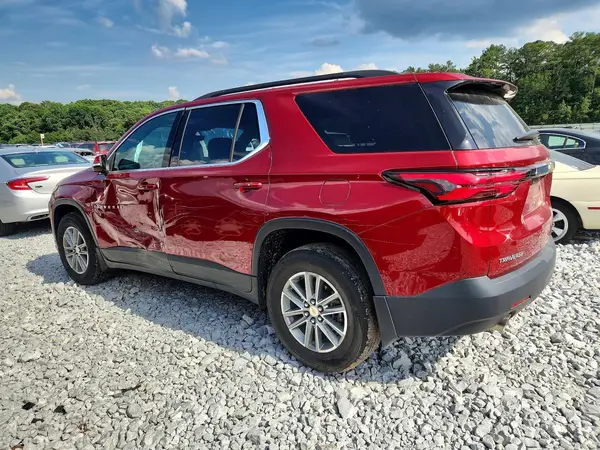 1GNERGKW2PJ245819 2023 CHEVROLET TRAVERSE - Image 2