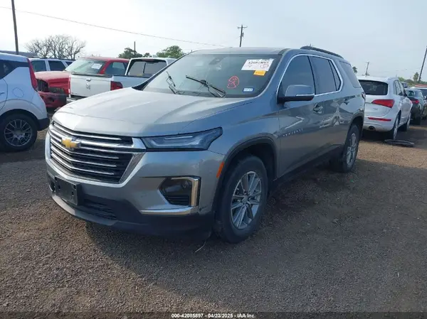 1GNERGKW2PJ259218 2023 CHEVROLET TRAVERSE - Image 2