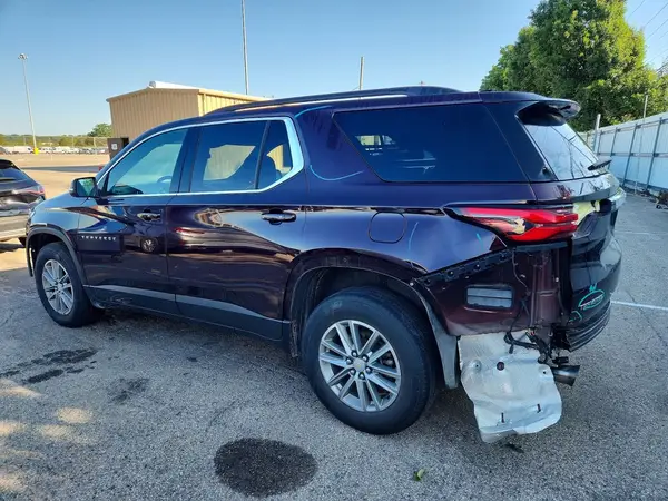 1GNERGKW2PJ302603 2023 CHEVROLET TRAVERSE - Image 2