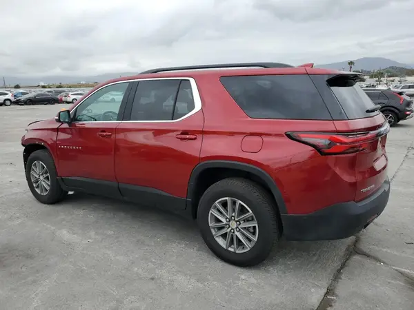 1GNERGKW2PJ315934 2023 CHEVROLET TRAVERSE - Image 2