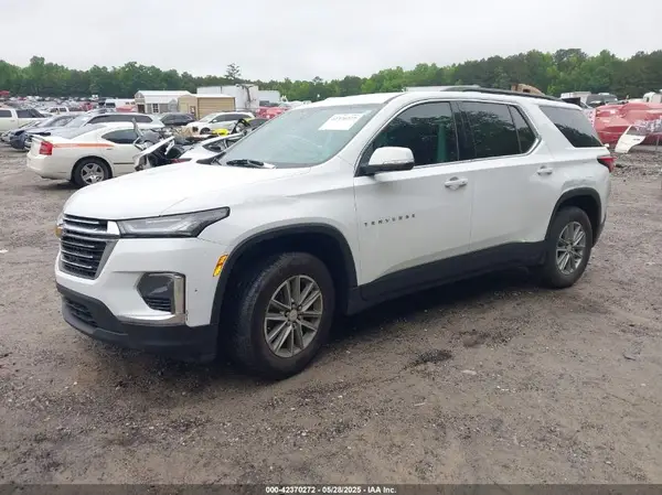 1GNERGKW2PJ325718 2023 CHEVROLET TRAVERSE - Image 2