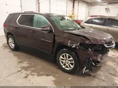 1GNERGKW3JJ102210 2018 CHEVROLET TRAVERSE
