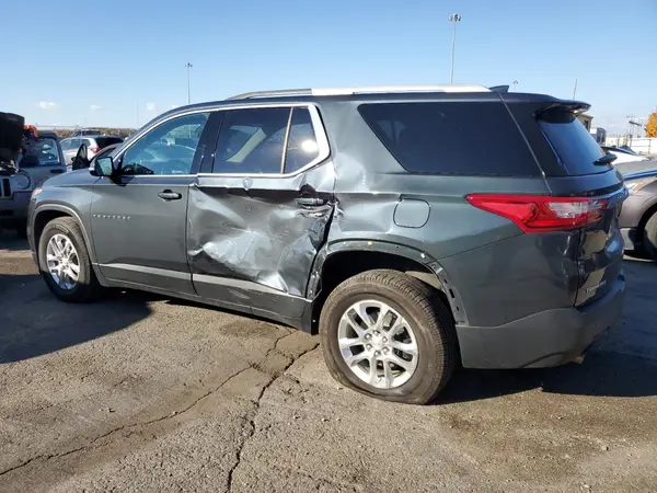 1GNERGKW3JJ103437 2018 CHEVROLET TRAVERSE - Image 2
