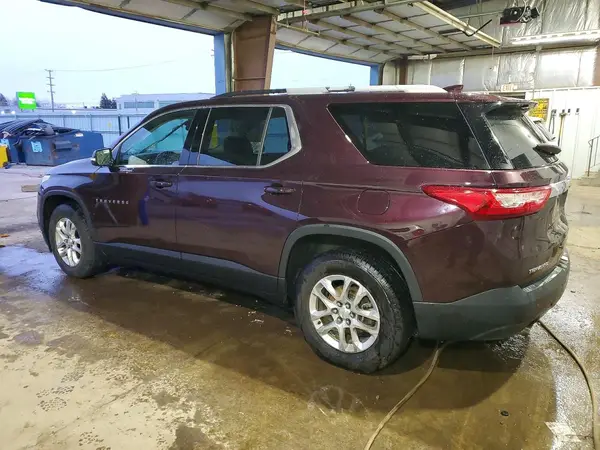 1GNERGKW3JJ107018 2018 CHEVROLET TRAVERSE - Image 2