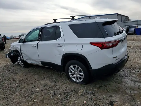 1GNERGKW3JJ107682 2018 CHEVROLET TRAVERSE - Image 2