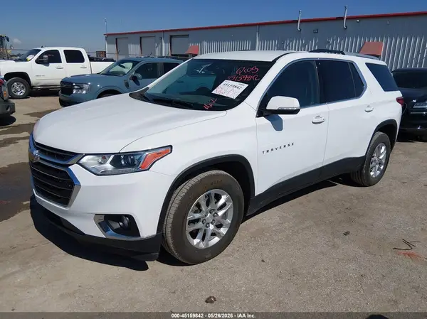 1GNERGKW3JJ115572 2018 CHEVROLET TRAVERSE - Image 2