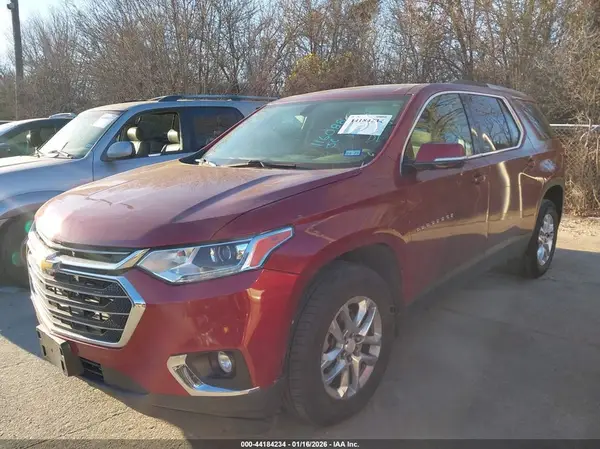1GNERGKW3JJ116088 2018 CHEVROLET TRAVERSE - Image 2