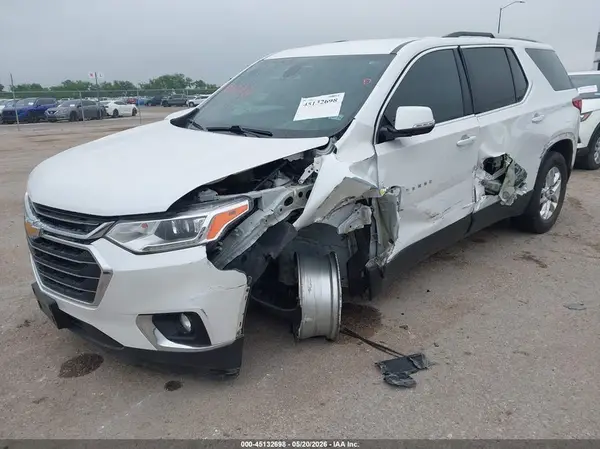 1GNERGKW3JJ123719 2018 CHEVROLET TRAVERSE - Image 2