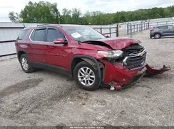 1GNERGKW3JJ127849 2018 CHEVROLET TRAVERSE