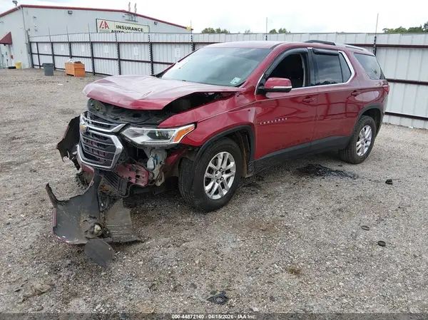 1GNERGKW3JJ127849 2018 CHEVROLET TRAVERSE - Image 2