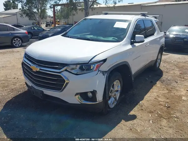 1GNERGKW3JJ141041 2018 CHEVROLET TRAVERSE - Image 2