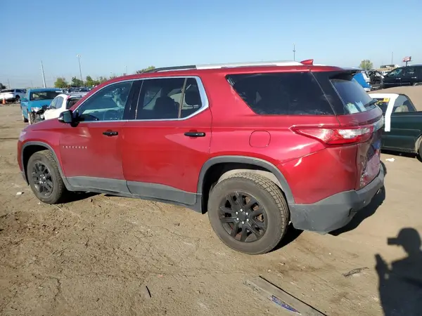 1GNERGKW3JJ150578 2018 CHEVROLET TRAVERSE - Image 2
