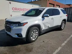 1GNERGKW3JJ156199 2018 CHEVROLET TRAVERSE