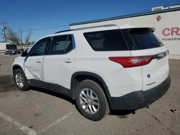 1GNERGKW3JJ156199 2018 CHEVROLET TRAVERSE - Image 2