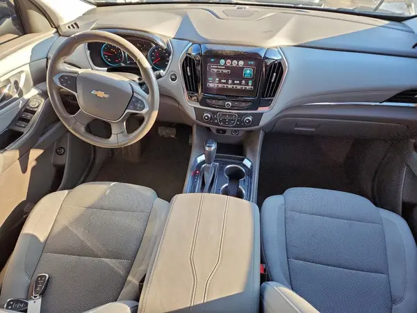 1GNERGKW3JJ175593 2018 CHEVROLET TRAVERSE - Image 8