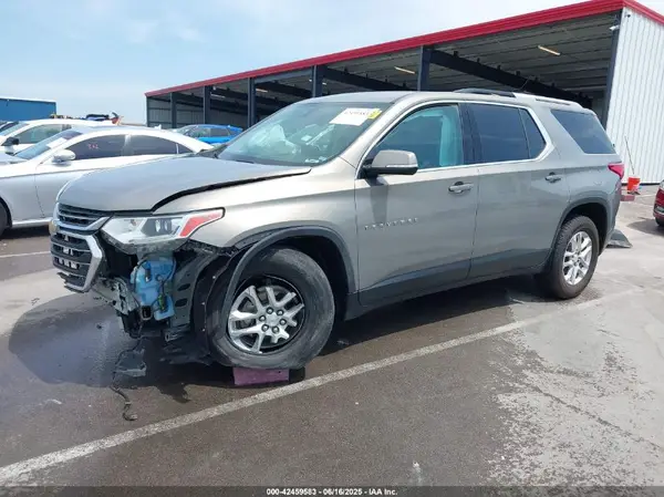 1GNERGKW3JJ182849 2018 CHEVROLET TRAVERSE - Image 2
