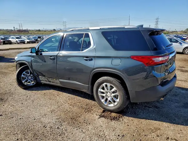1GNERGKW3JJ214490 2018 CHEVROLET TRAVERSE - Image 2