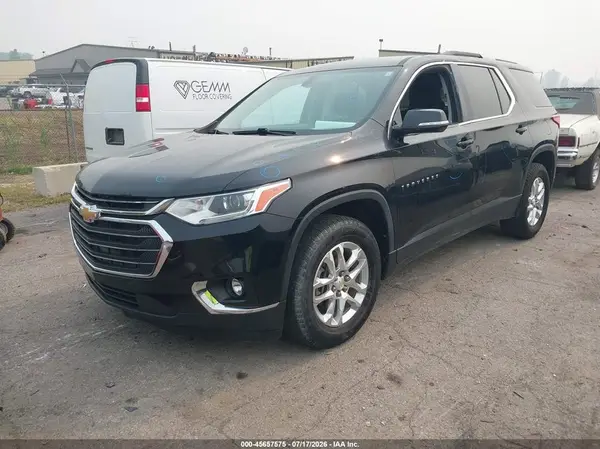 1GNERGKW3JJ250583 2018 CHEVROLET TRAVERSE - Image 2