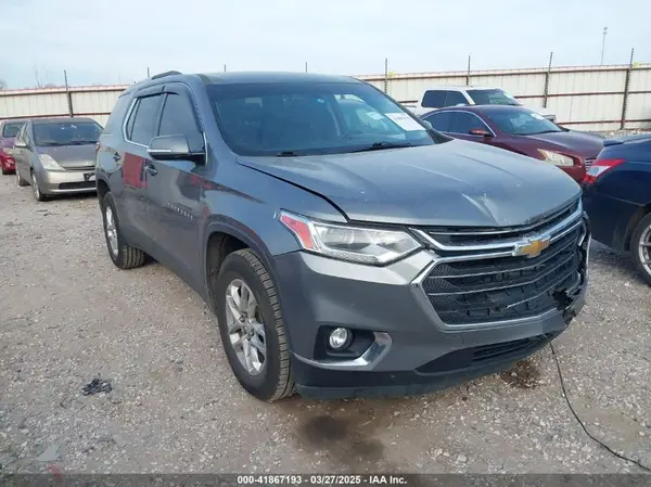 1GNERGKW3JJ254312 2018 CHEVROLET TRAVERSE - Image 1
