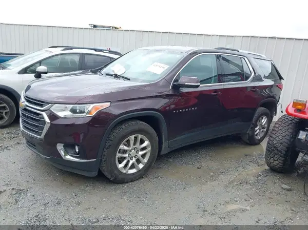 1GNERGKW3JJ285110 2018 CHEVROLET TRAVERSE - Image 2