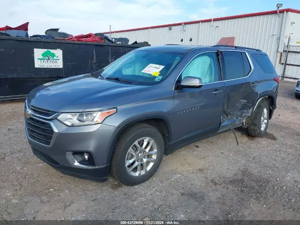 1GNERGKW3KJ116335 2019 CHEVROLET TRAVERSE - Image 2