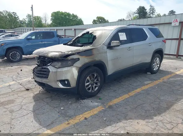 1GNERGKW3KJ117985 2019 CHEVROLET TRAVERSE - Image 2