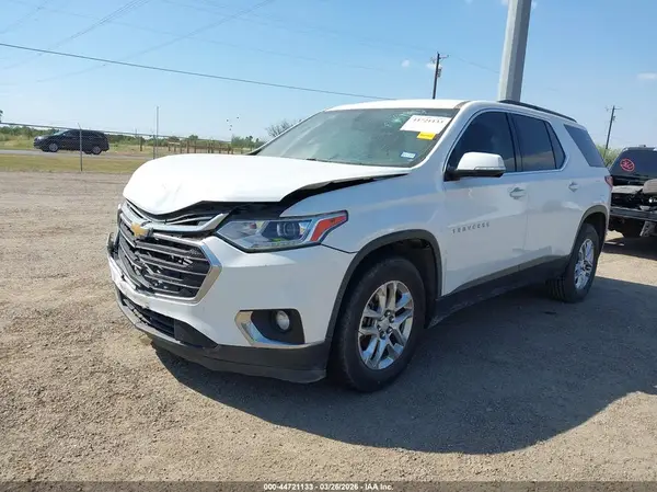 1GNERGKW3KJ121390 2019 CHEVROLET TRAVERSE - Image 2