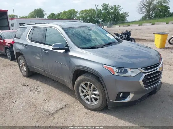1GNERGKW3KJ123592 2019 CHEVROLET TRAVERSE - Image 1