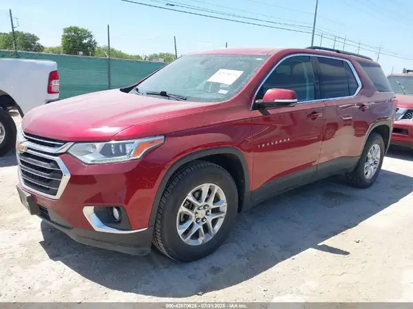 1GNERGKW3KJ127769 2019 CHEVROLET TRAVERSE - Image 2