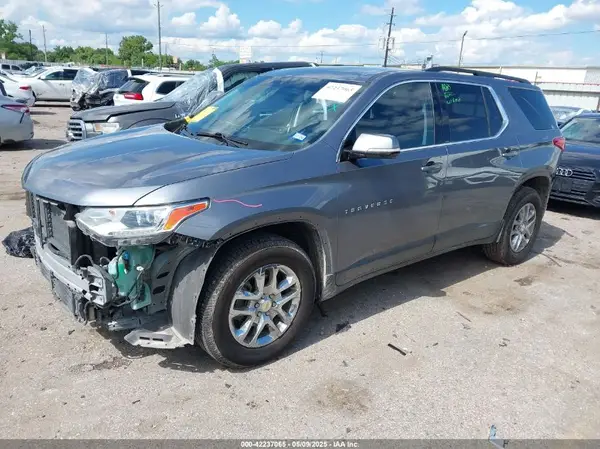 1GNERGKW3KJ133443 2019 CHEVROLET TRAVERSE - Image 2