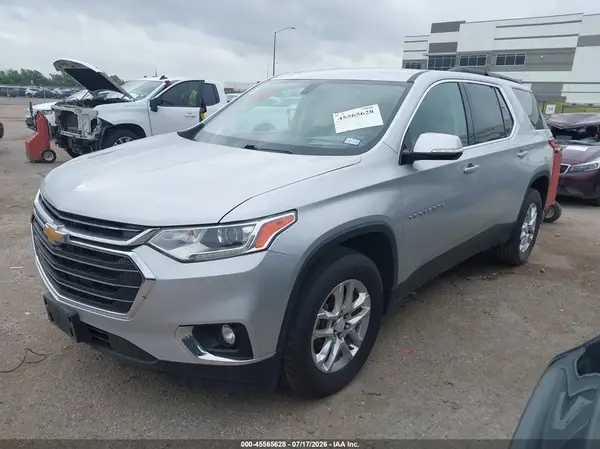 1GNERGKW3KJ143390 2019 CHEVROLET TRAVERSE - Image 2