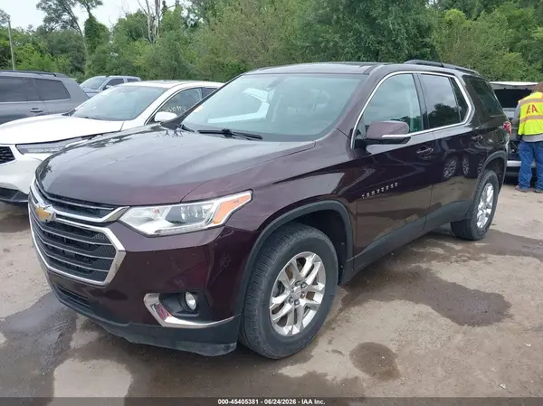1GNERGKW3KJ144474 2019 CHEVROLET TRAVERSE - Image 2