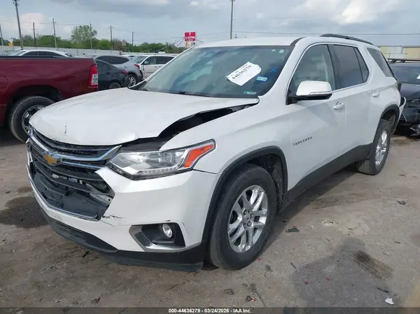 1GNERGKW3KJ162859 2019 CHEVROLET TRAVERSE - Image 2