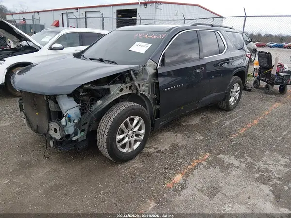 1GNERGKW3KJ164806 2019 CHEVROLET TRAVERSE - Image 2