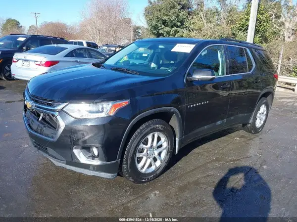 1GNERGKW3KJ197854 2019 CHEVROLET TRAVERSE - Image 2
