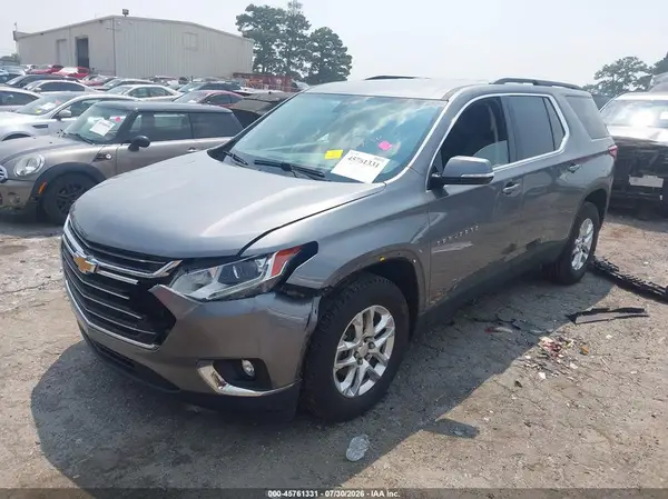 1GNERGKW3KJ199815 2019 CHEVROLET TRAVERSE - Image 2