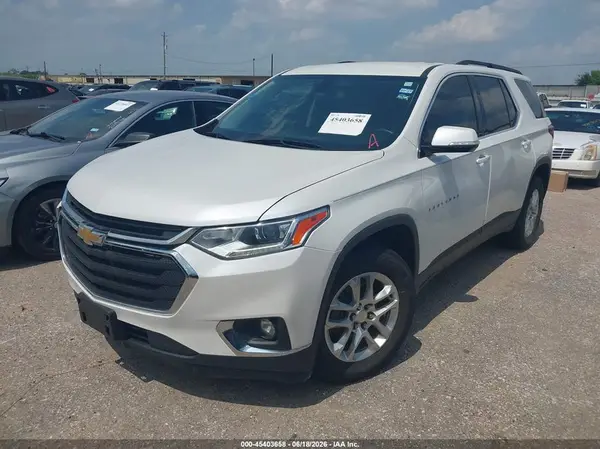 1GNERGKW3KJ201000 2019 CHEVROLET TRAVERSE - Image 2