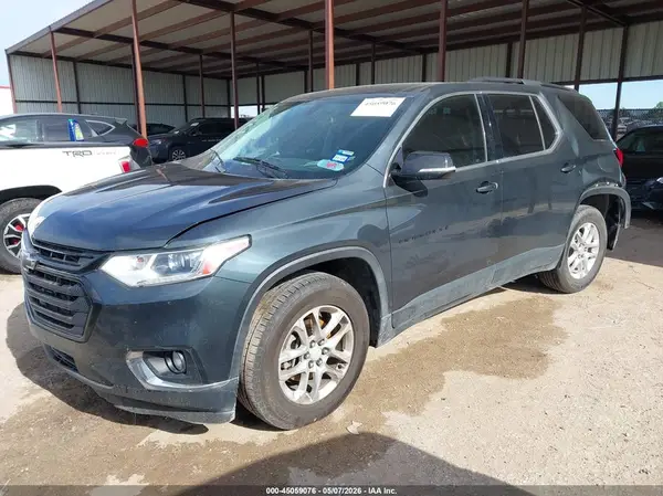 1GNERGKW3KJ206956 2019 CHEVROLET TRAVERSE - Image 2