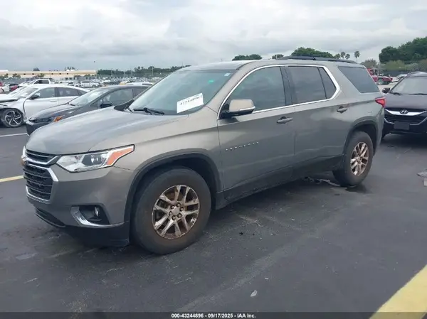 1GNERGKW3KJ209405 2019 CHEVROLET TRAVERSE - Image 2