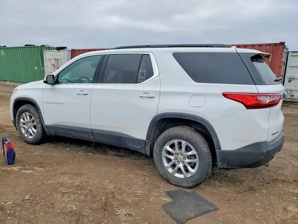 1GNERGKW3KJ214071 2019 CHEVROLET TRAVERSE - Image 2