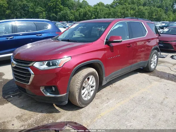1GNERGKW3KJ216760 2019 CHEVROLET TRAVERSE - Image 2