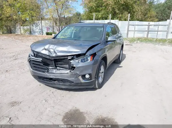 1GNERGKW3KJ218475 2019 CHEVROLET TRAVERSE - Image 2