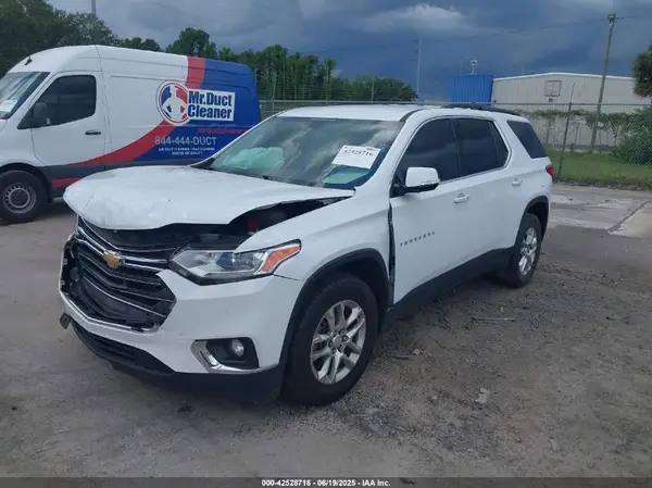 1GNERGKW3KJ219545 2019 CHEVROLET TRAVERSE - Image 2