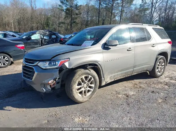 1GNERGKW3KJ224924 2019 CHEVROLET TRAVERSE - Image 2