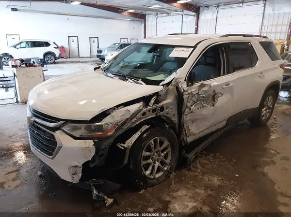 1GNERGKW3KJ226284 2019 CHEVROLET TRAVERSE - Image 2