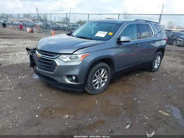 1GNERGKW3KJ227838 2019 CHEVROLET TRAVERSE - Image 2