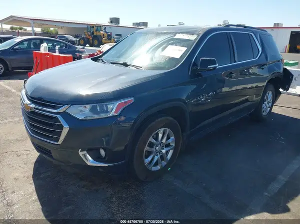 1GNERGKW3KJ229279 2019 CHEVROLET TRAVERSE - Image 2