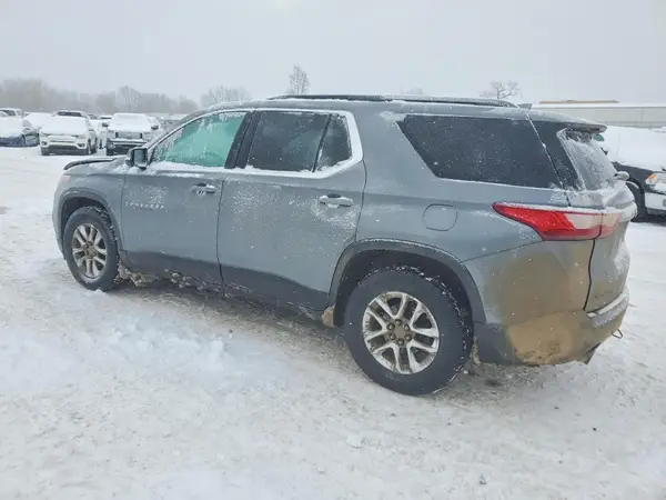 1GNERGKW3KJ267370 2019 CHEVROLET TRAVERSE - Image 2